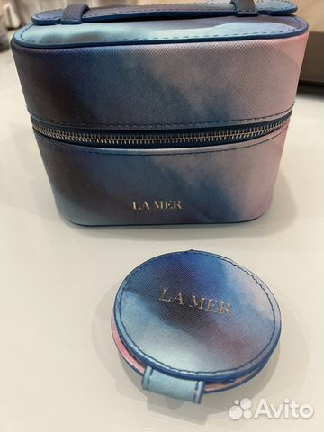 Косметичка la mer с зеркалом