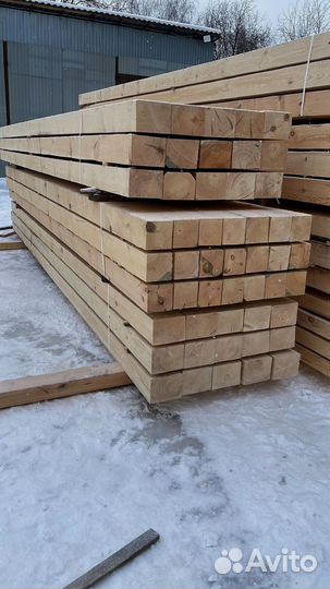 Доска обрезная 25х150х6000мм от производителя