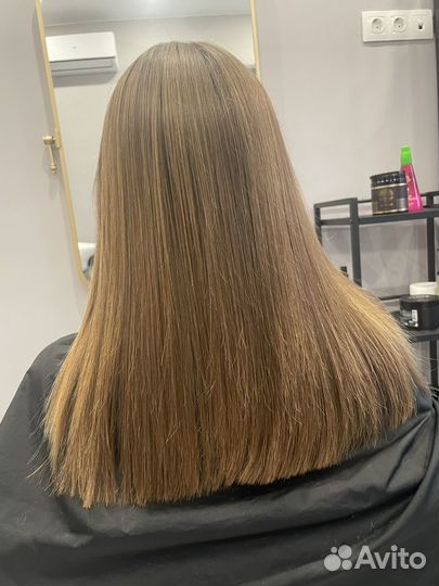 Стрижка и окрашивание волос на дому