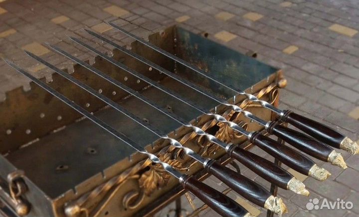 Шампура подарочные