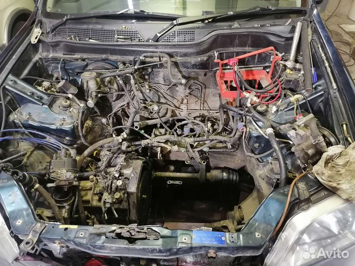 Замена двс, АКПП, МКПП