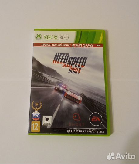 Need For Speed Rivals (Xbox 360)