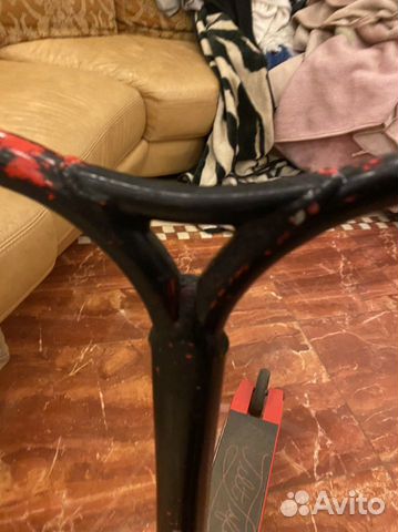 Самокат кота, кастомизированный