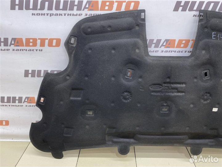 Шумоизоляция капота Ford Focus 2 хэтчбек 1.6 shda