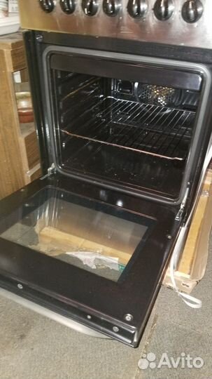 Плита б/у газово-электрическая