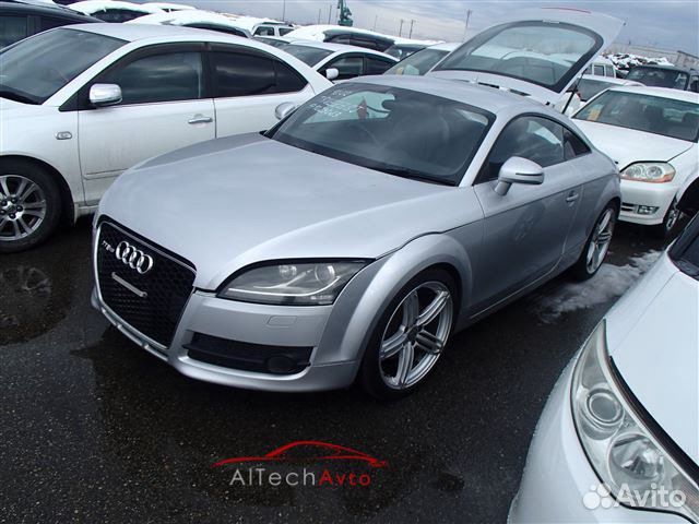 Audi TT 8J в разбор