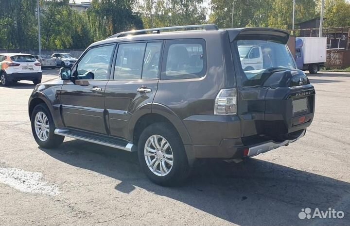 Mitsubishi Pajero 3.8 AT, 2017, 62 846 км