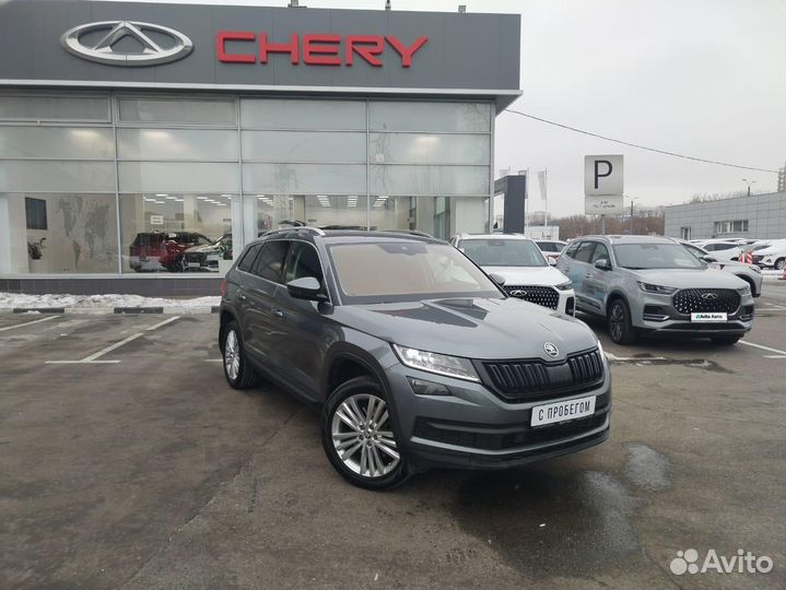 Skoda Kodiaq 2.0 AMT, 2018, 99 541 км