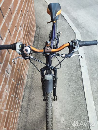 Двухподвесный велосипед