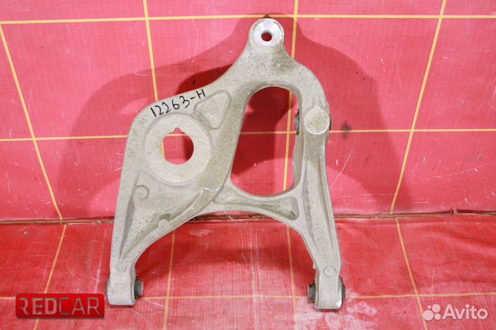 Рычаг задний левый подкова Mercedes W166 ML (12)