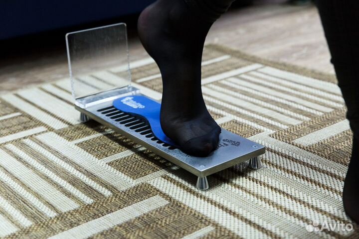 Изготовление индивидуальных ортопедических стелек