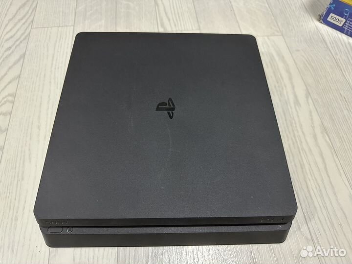 Sony PlayStation 4 slim прошитая 9.00 + игры