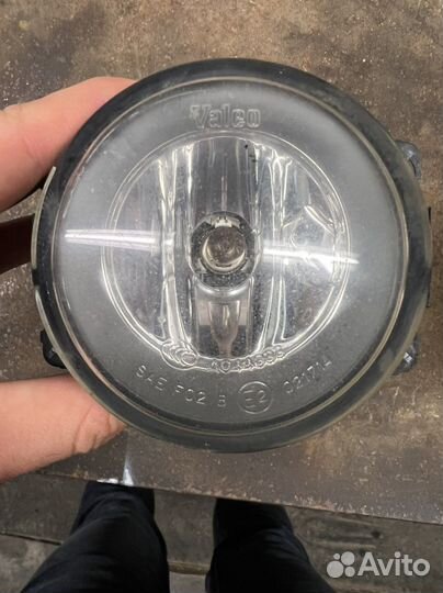 Птф Противотуманки mitsubishi pajero 4