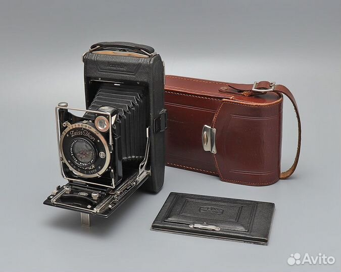 Старинный ф.аппарат Zeiss Ikon Icarette Герман.30г