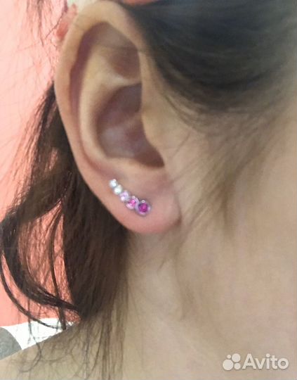 Серьги Swarovski