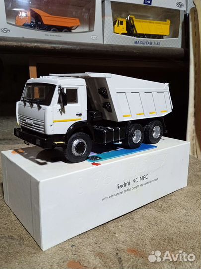 Модель камаза 65115