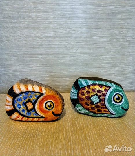 Интерьерные камни. Необычный подарок