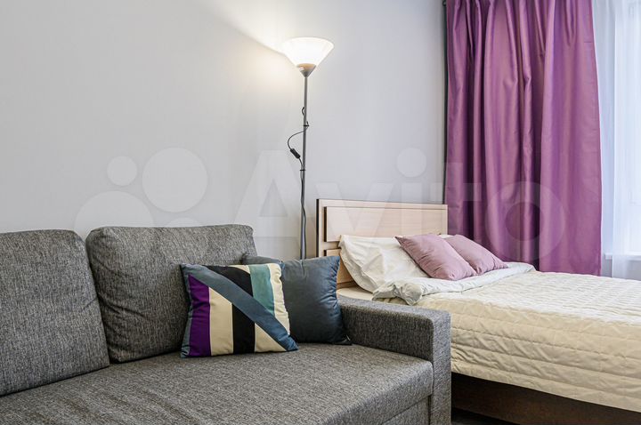 1-к. квартира, 30 м², 16/25 эт.