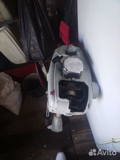 Лодочный мотор 3.5 бу
