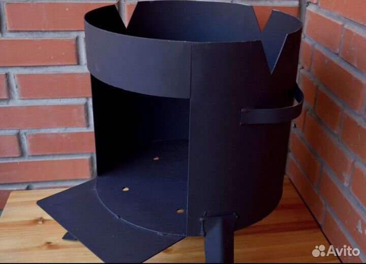 Пeчь для кaзана 12 литрoв