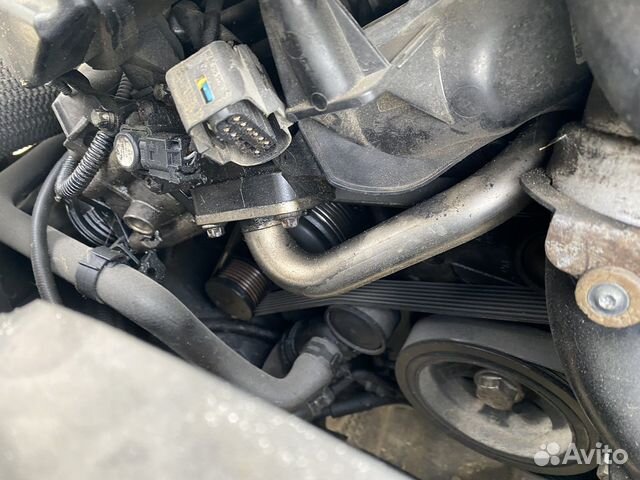 Генератор на Mercedes-Benz W221 дизель