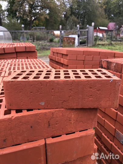 Кирпич облицовочный 1нф красный