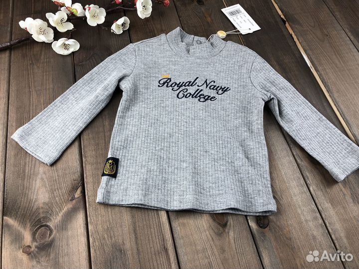 Водолазка для девочки 62 68