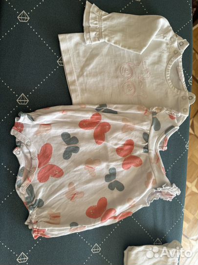 Детские вещи пакетом на девочку