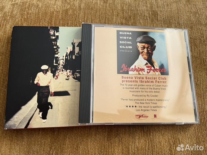 Buena vista social club Ibrahim Ferrer 1997