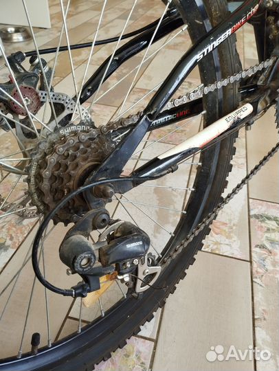 Велосипед горный подростковый stinger highlander