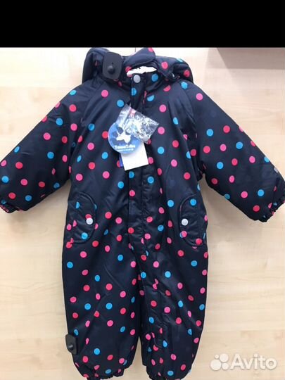 Новый Комбинезон Зима Tokka tribe 80,86,92