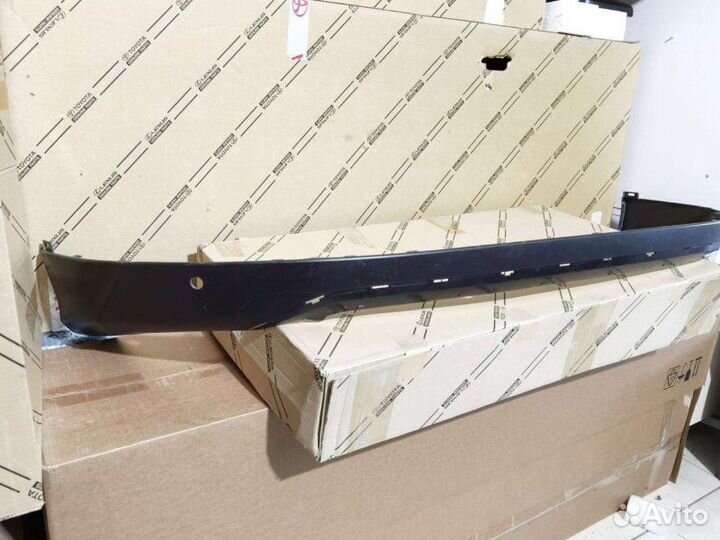 Накладка бампера задняя Toyota Rav4 45