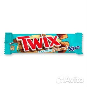 Твикс Экстра Соленая карамель 82г