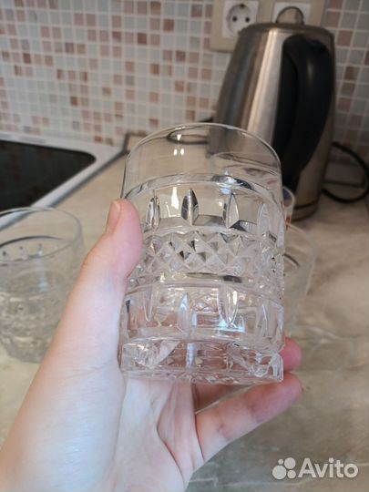 Хрустальные стаканы СССР