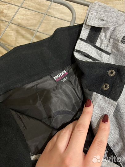 Балоневые штаны женские