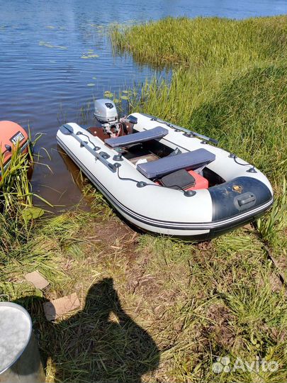 Надувная лодка Ривьера 3200ск JetMarine 9.9(15)