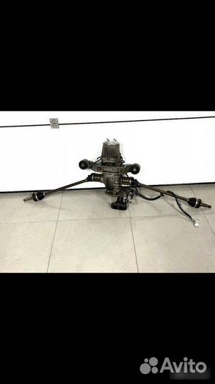 Редуктор моста задний Lexus Rx 200 2015-2023