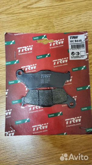 BMW колодки K1300S