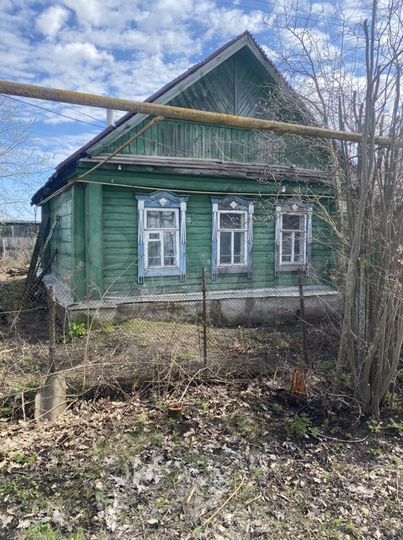 Дом 35 м² на участке 40 сот.