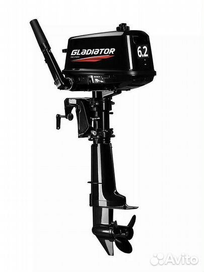 Лодочный мотор gladiator G6.2FHS
