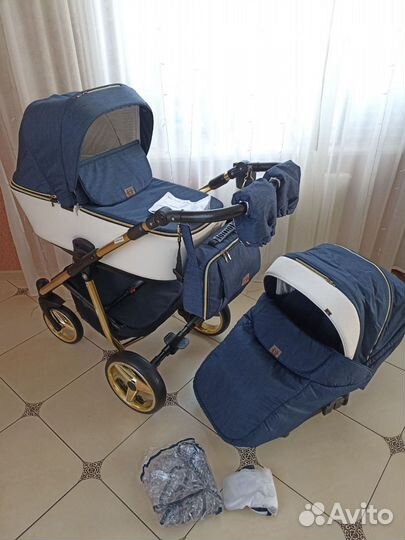 Коляска 2 в 1 Adamex Reggio