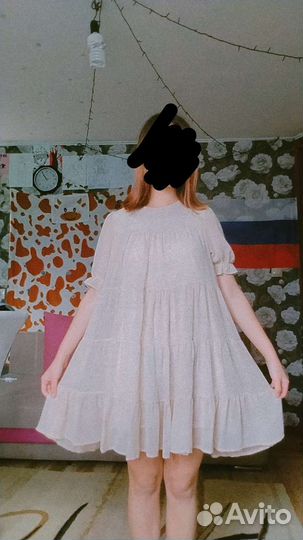 Платье для девочки летнее