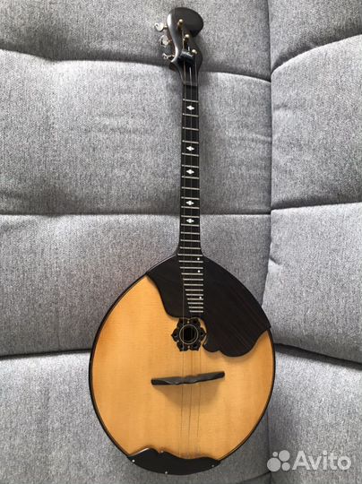 Концертная малая домра мастер Макеев А.И