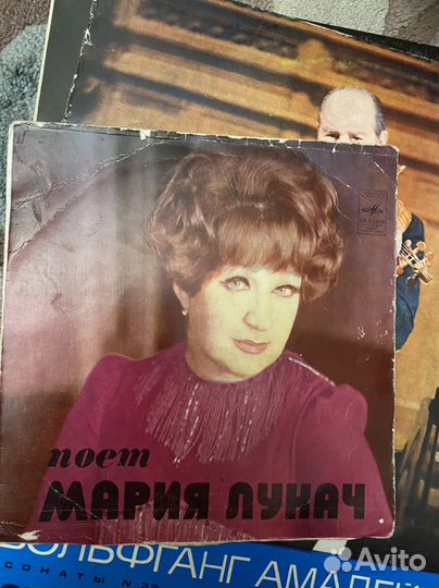 Пластинки разные СССР