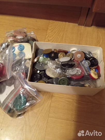 Лот пуговиц. СССР