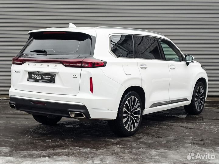 EXEED VX 2.0 AMT, 2022, 93 622 км