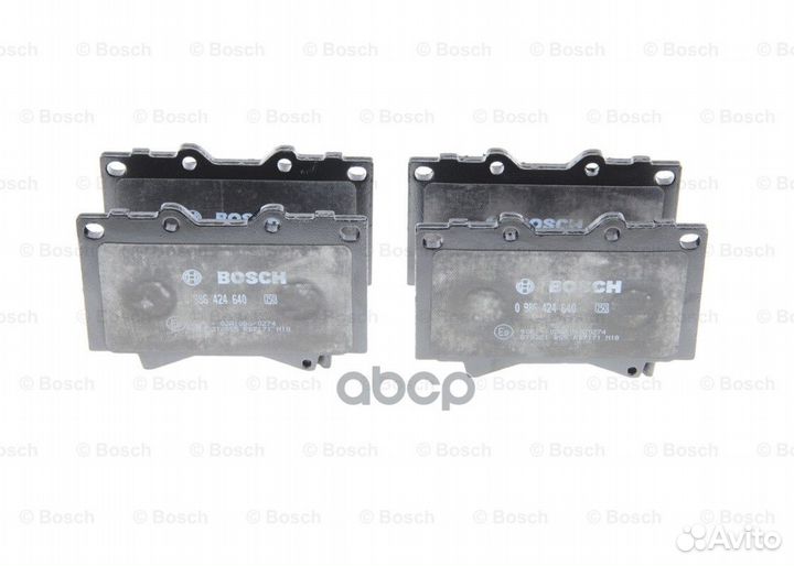 0 986 424 640 707 04FDB1456224548 колодки д
