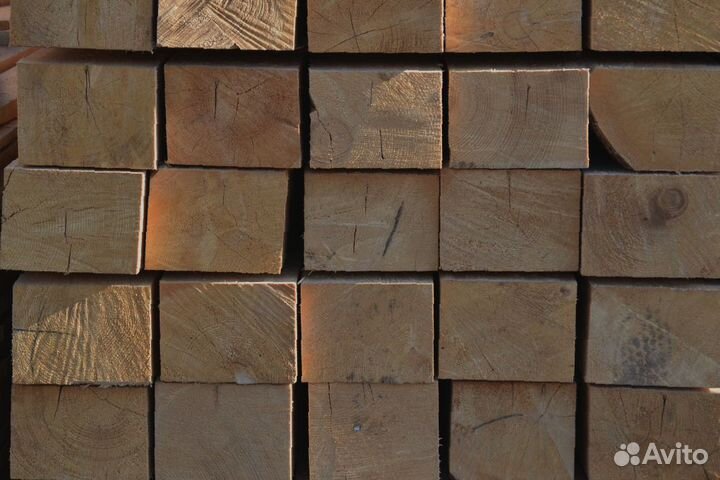 Прочные конструкции из лиственничного бруса