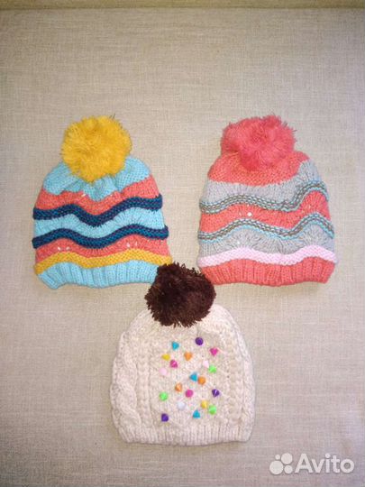 Детские шапки