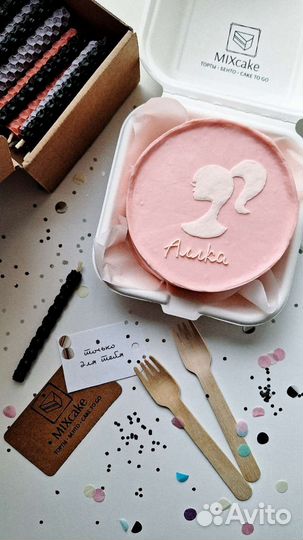 Торты, бенто, cake to go на заказ